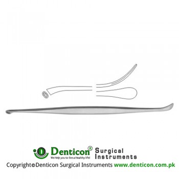 Penfield Dura Dissector Fig.3 Stainless Steel, 19.5 cm - 7 3/4"